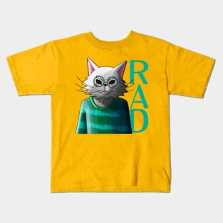 Rad Cat Kids T-Shirt